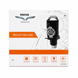 هدلایت لنزدار MAVA مدل H4
